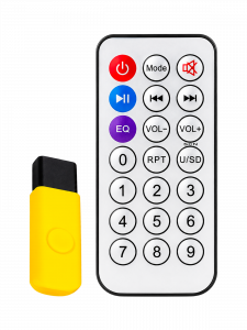 Светодиодный диско шар с MP3 с пультом и Bluetooth Огонёк OG-LDS04